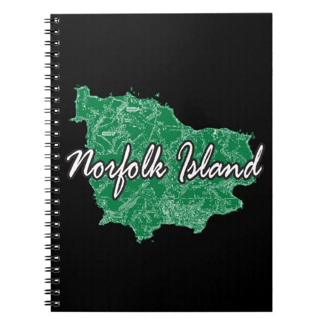 Norfolk Island Notebook (Front)