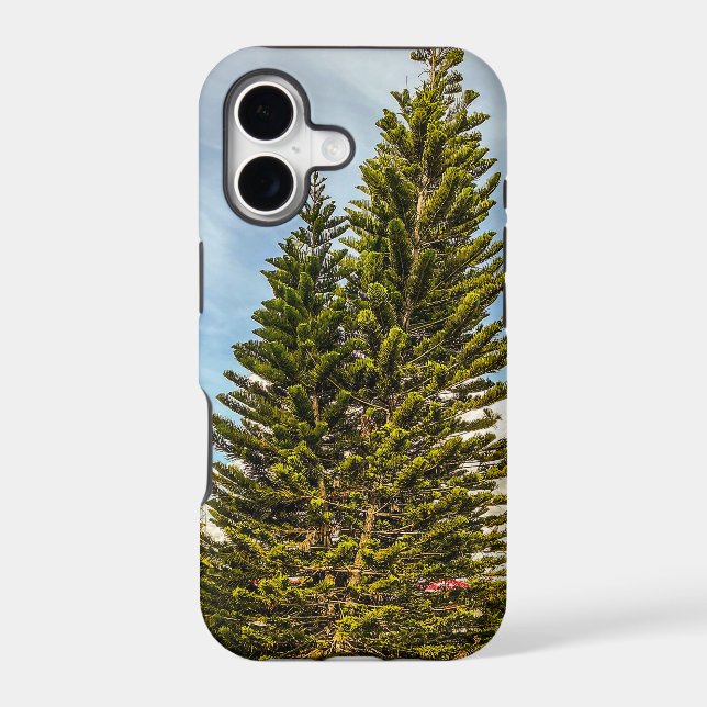 Norfolk Island Pines  Case-Mate iPhone Case (Back)
