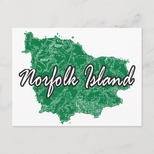 Norfolk Island Postcard (Front)