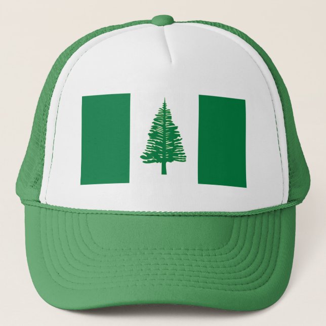 norfolk island trucker hat (Front)