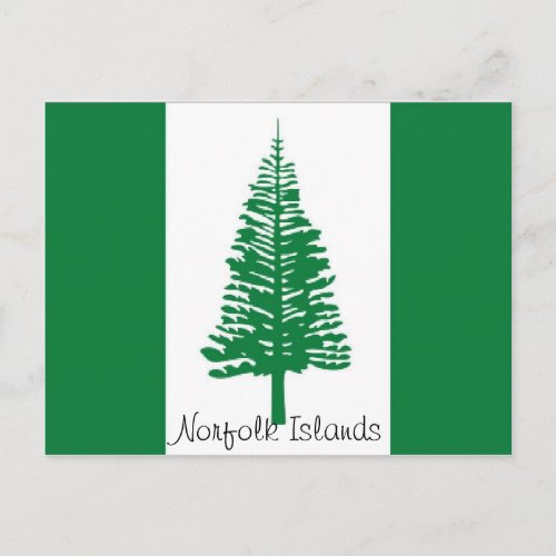 Norfolk Islands postcard
