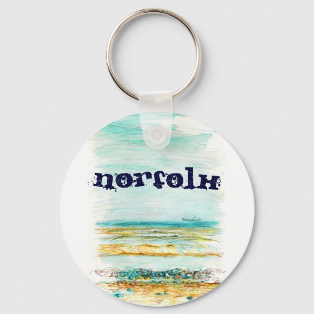Norfolk Keychain (Front)