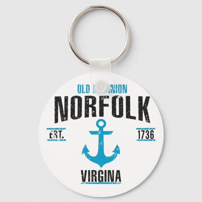 Norfolk Keychain (Front)