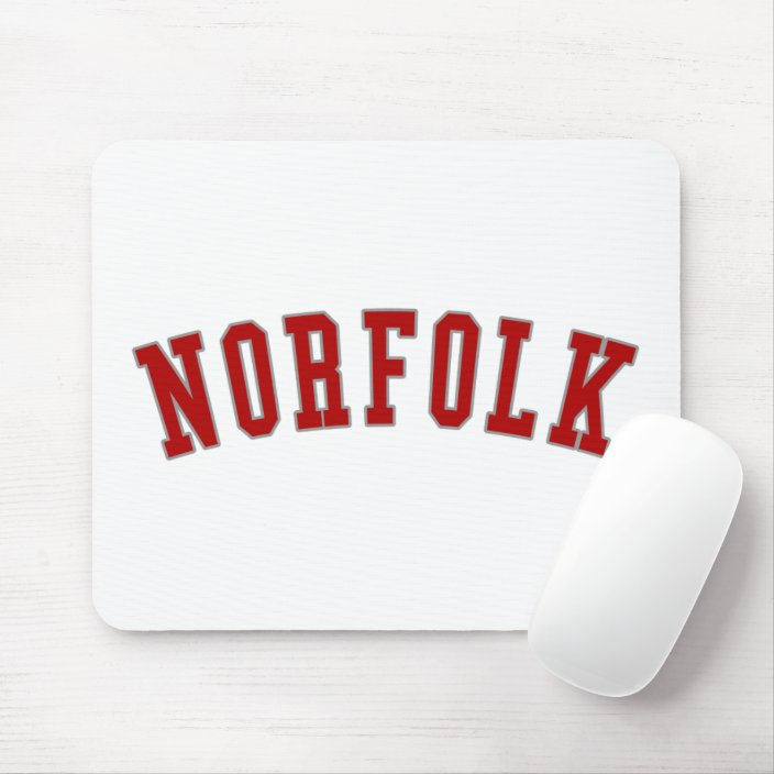Norfolk Mouse Pad