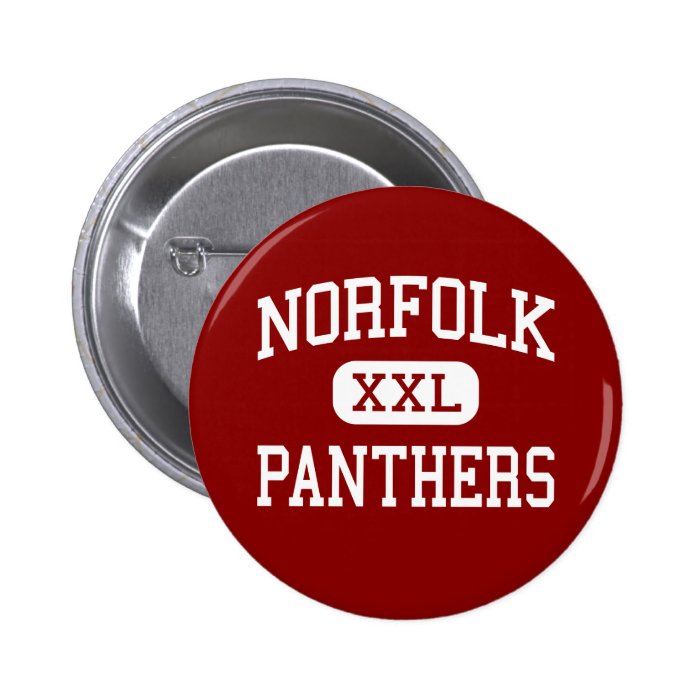 Norfolk   Panthers   Junior   Norfolk Nebraska Button