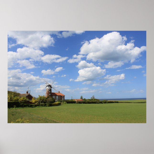 Norfolk Skies Poster (Front)