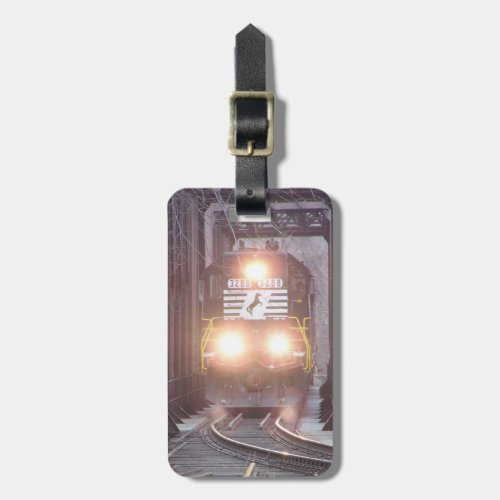 Norfolk Southern 3288 Luggage Tag