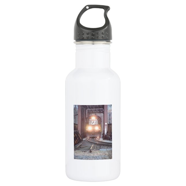 Norfolk Southern #3288 Stainless Steel Water Bottle (Front)