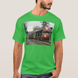 Norfolk Southern 7557 at Shirley T-Shirt