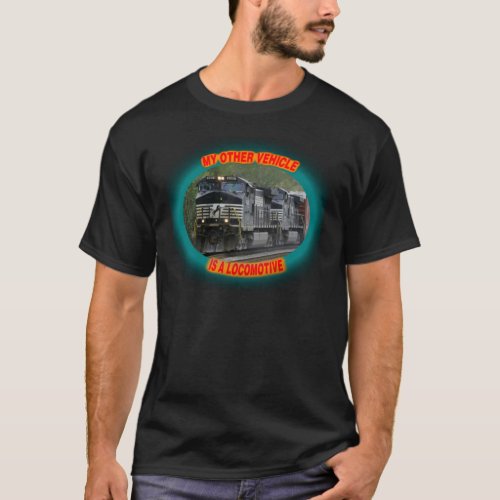 Norfolk  Southern Locomotive T_Shirt