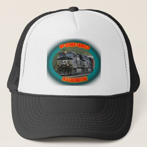 Norfolk  Southern Locomotive Trucker Hat