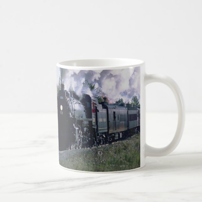 Norfolk/Southern No. 1218 at KeNova WVA Coffee Mug (Right)