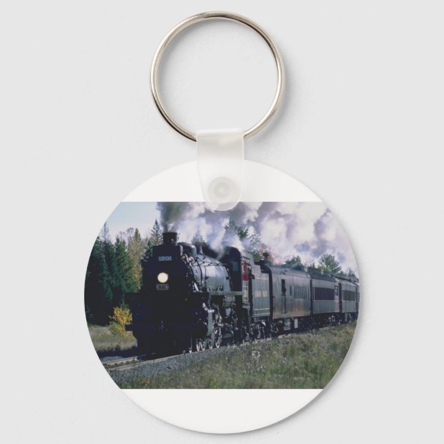 Norfolk/Southern No. 1218 at KeNova WVA Keychain (Front)