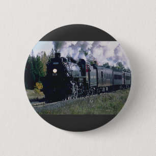 Norfolk/Southern No. 1218 at KeNova WVA Pinback Button