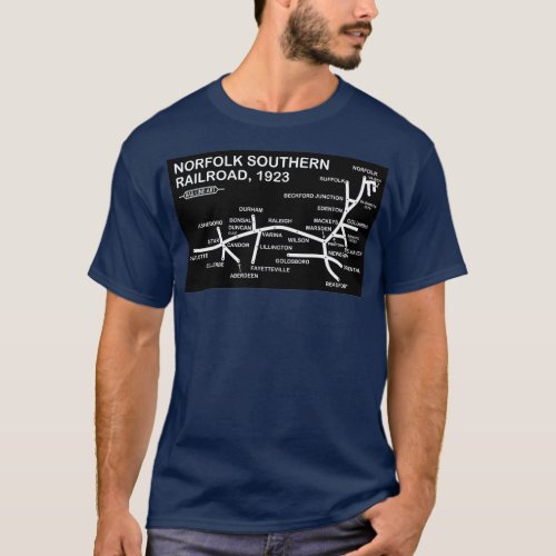 Norfolk Southern Railroad 1923 T_Shirt