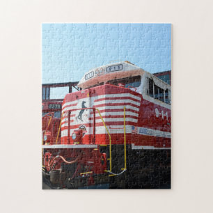 Norfolk Southern Railway 911 Diesel Locomotive Jigsaw Puzzle