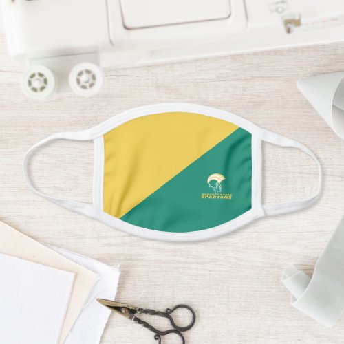 Norfolk State Spartans Colorblock Face Mask