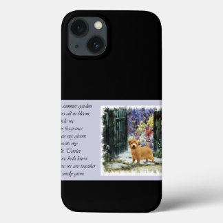 Norfolk Terrier Art Gifts iPhone 13 Case