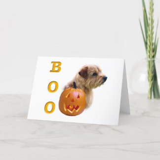 Norfolk Terrier Boo Card
