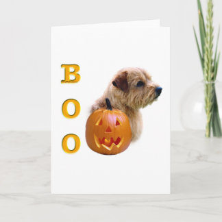 Norfolk Terrier Boo Card