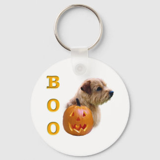 Norfolk Terrier Boo Keychain