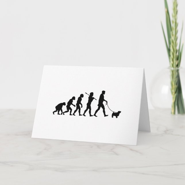 Norfolk Terrier Card (Front)