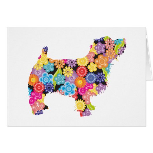 Norfolk Terrier Cards (Front Horizontal)