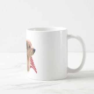 Norfolk Terrier Flag Coffee Mug