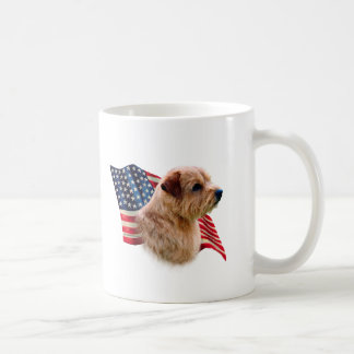 Norfolk Terrier Flag Coffee Mug