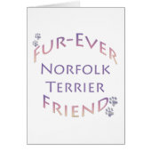 Norfolk Terrier Furever (Front)