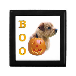 Norfolk Terrier Halloween Boo Gift Box