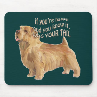 norfolk terrier mouse pad