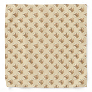 Norfolk Terrier Painting - Original Dog Art Bandana