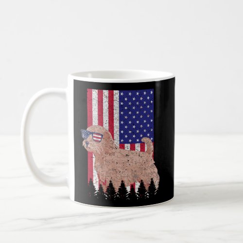 Norfolk Terrier Patriotic Dog Usa Pride American F Coffee Mug