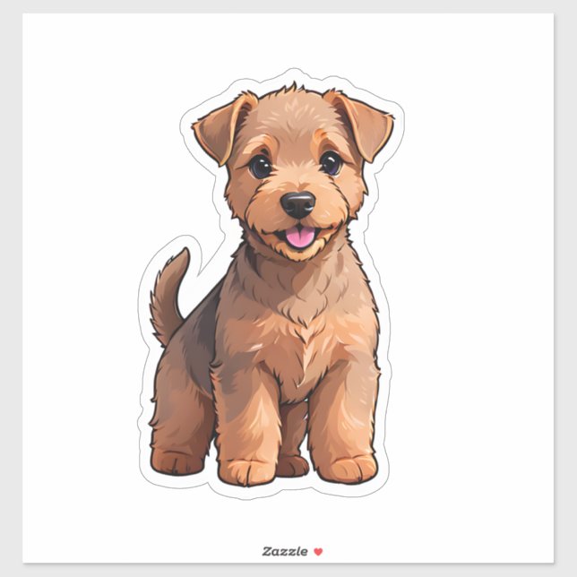 Norfolk Terrier Sticker (Sheet)