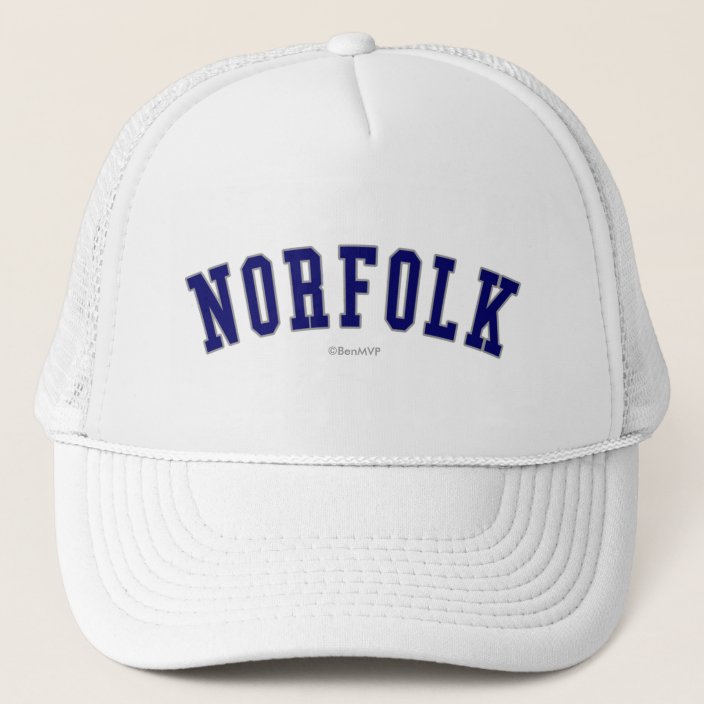 Norfolk Trucker Hat