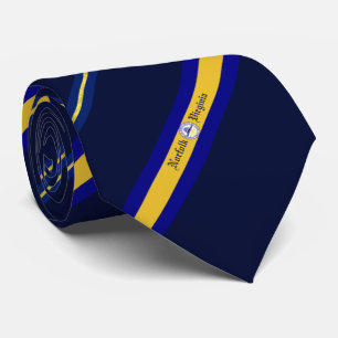 Norfolk (Virginia) city flag Neck Tie