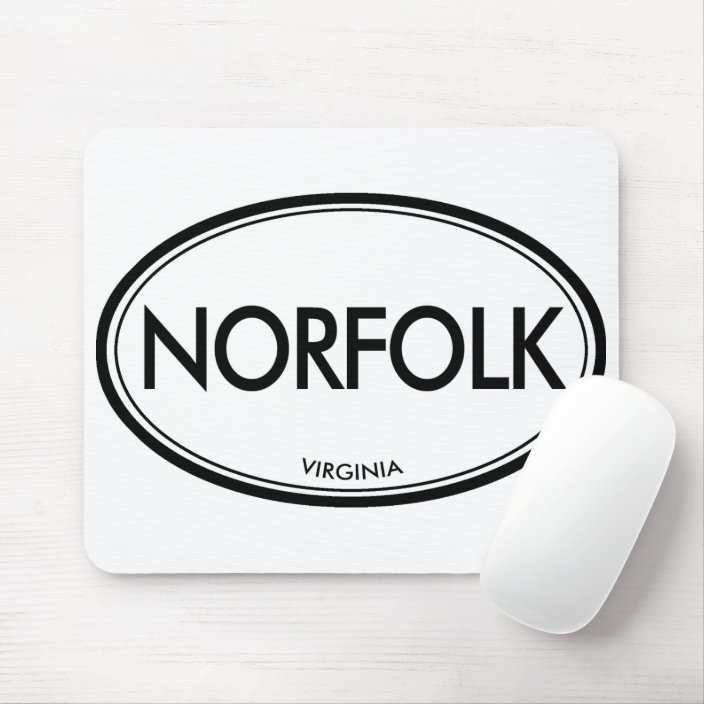 Norfolk, Virginia Mouse Pad