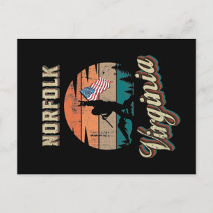 Norfolk Virginia Postcard