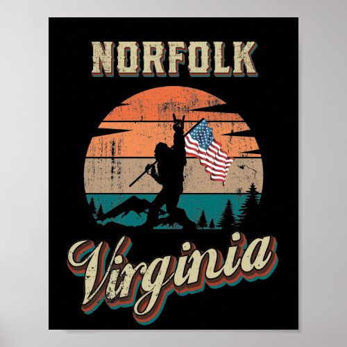 Norfolk Virginia Poster