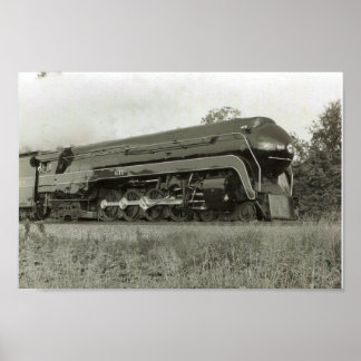 Norfolk & Western 611 Poster