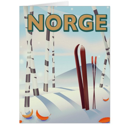 Norge Cards (Front)