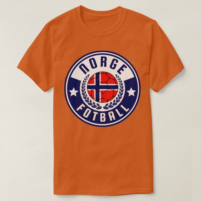 Norge Fotball 2 T-Shirt (Design Front)