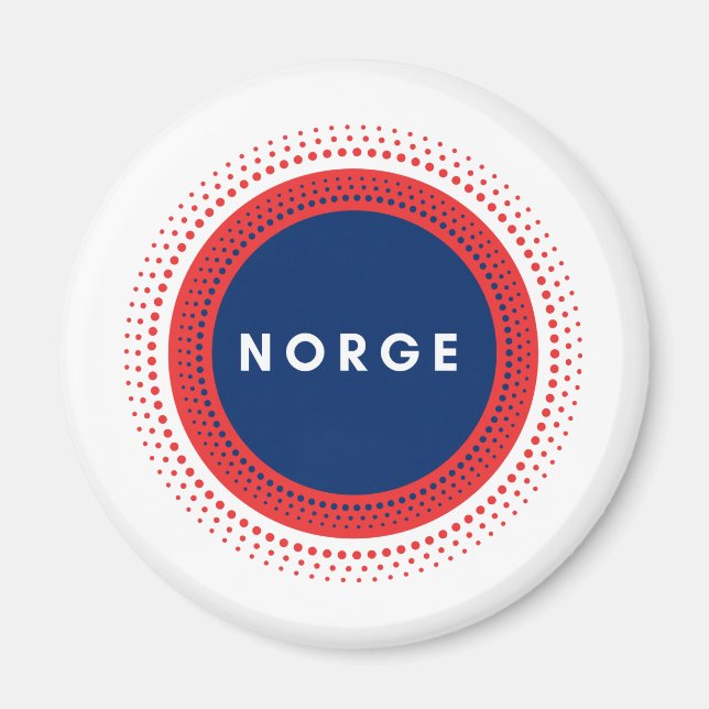 Norge Norway Magnet (Front)