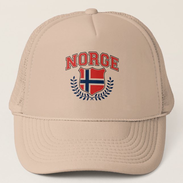 Norge Trucker Hat (Front)