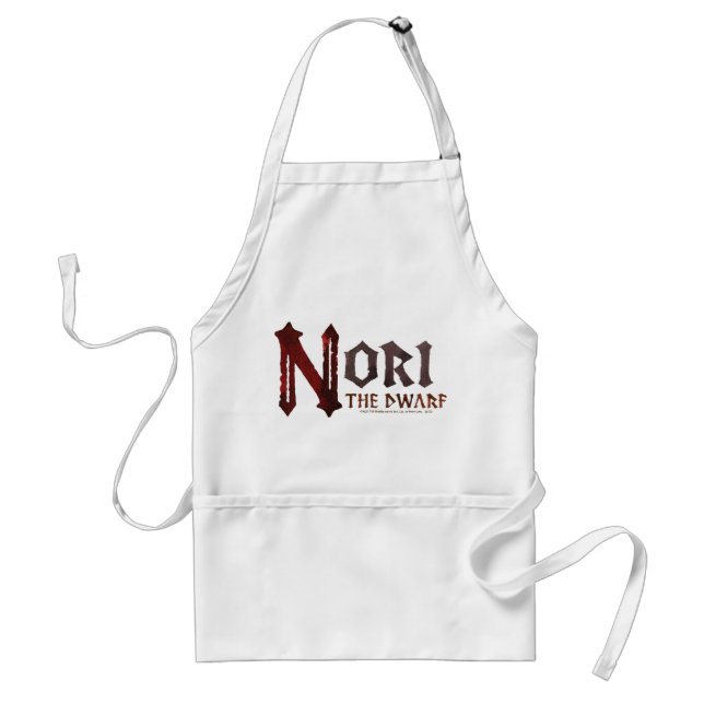 Nori Name Adult Apron (Front)