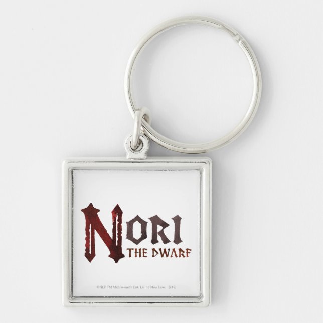 Nori Name Keychain (Front)