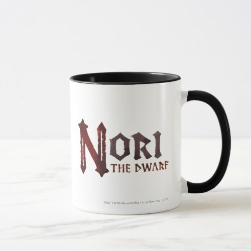 Nori Name Mug