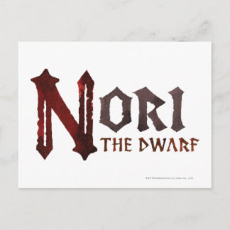 Nori Name Postcard
