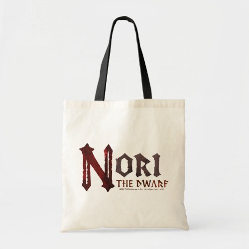 Nori Name Tote Bag